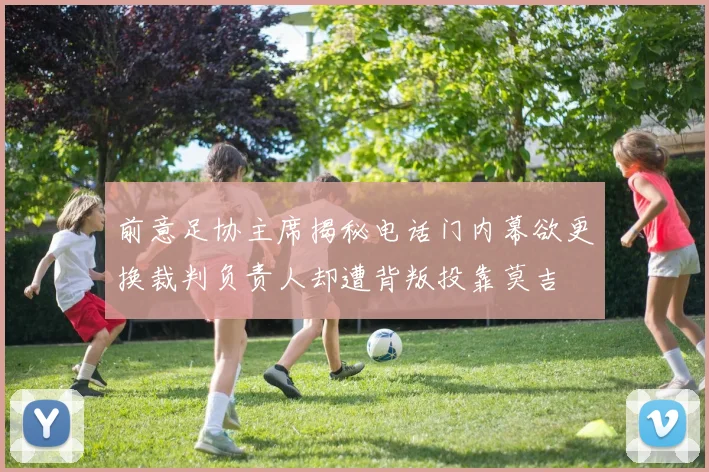 前意足协主席揭秘电话门内幕欲更换裁判负责人却遭背叛投靠莫吉